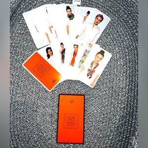 Hermes Knotting Scarf Cards